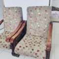SAR 110,  Wooden Chair 2 Pcs