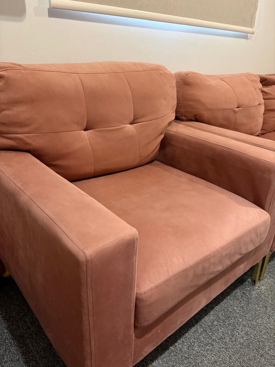 Al Yarmouk, Furniture, SAR 300,  Homebox 3 Piece Sofa For Sale (Barely Used Perfect Condition)