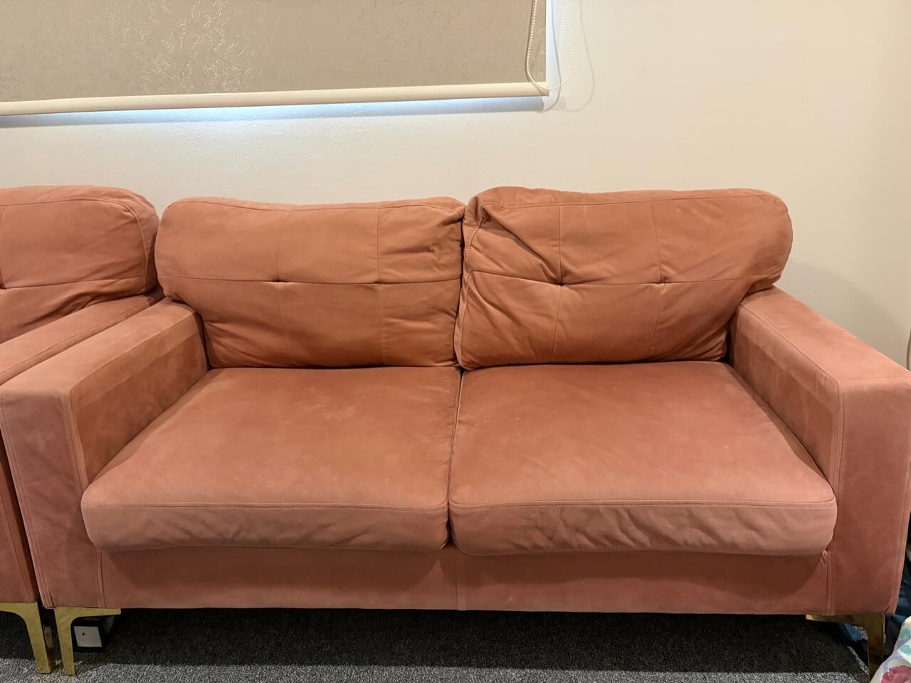 Al Yarmouk, Furniture, SAR 300,  Homebox 3 Piece Sofa For Sale (Barely Used Perfect Condition)