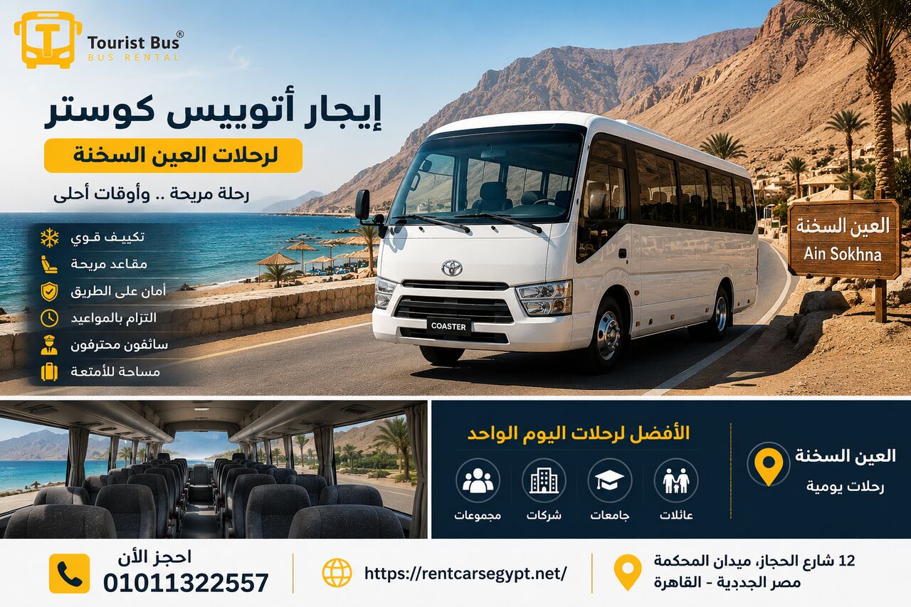 Santiago, Accounting, 🚍 Bus Rental In Egypt | Toyota Coaster For Tours & Group Transfers