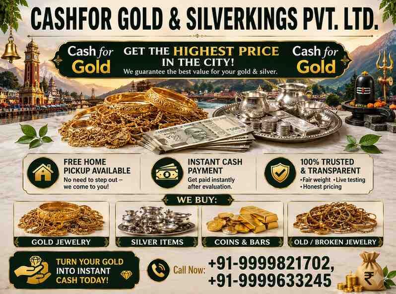New Delhi, Items Wanted, Is There A Trusted Silver Buyer In Greater Noida Near You?