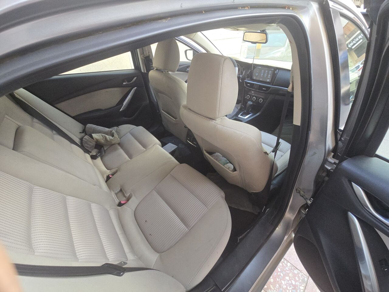 Salamah, Vehicles, Cars & Trucks , SAR 40000,  Mazda6 2015,  2015,  Automatic,  123000 KM,  Mazda 6 Midfull Option For Sale