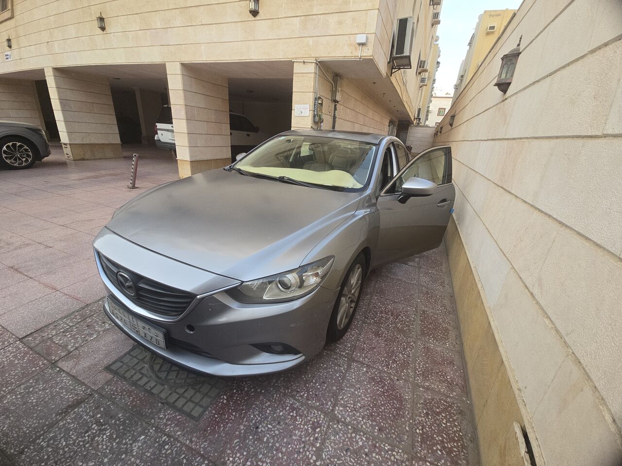Salamah, Vehicles, Cars & Trucks , SAR 40000,  Mazda6 2015,  2015,  Automatic,  123000 KM,  Mazda 6 Midfull Option For Sale