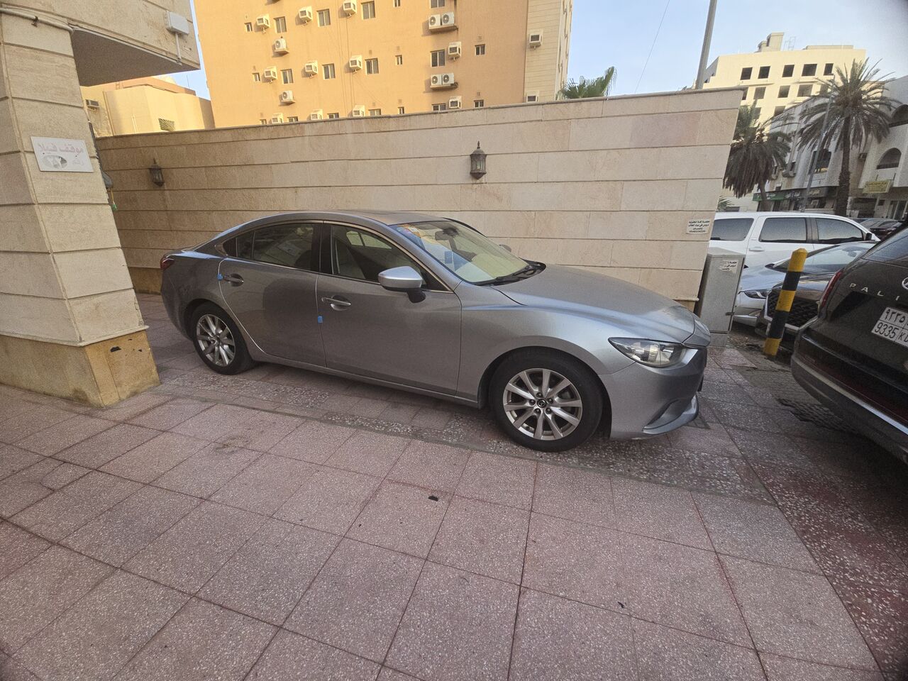 Salamah, Vehicles, Cars & Trucks , SAR 40000,  Mazda6 2015,  2015,  Automatic,  123000 KM,  Mazda 6 Midfull Option For Sale