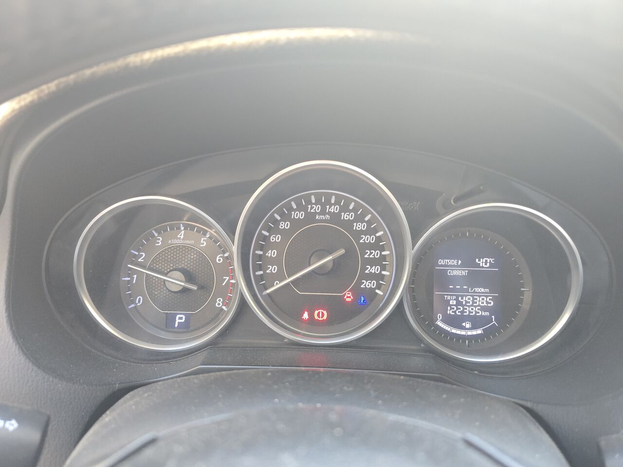 Salamah, Vehicles, Cars & Trucks , SAR 40000,  Mazda6 2015,  2015,  Automatic,  123000 KM,  Mazda 6 Midfull Option For Sale