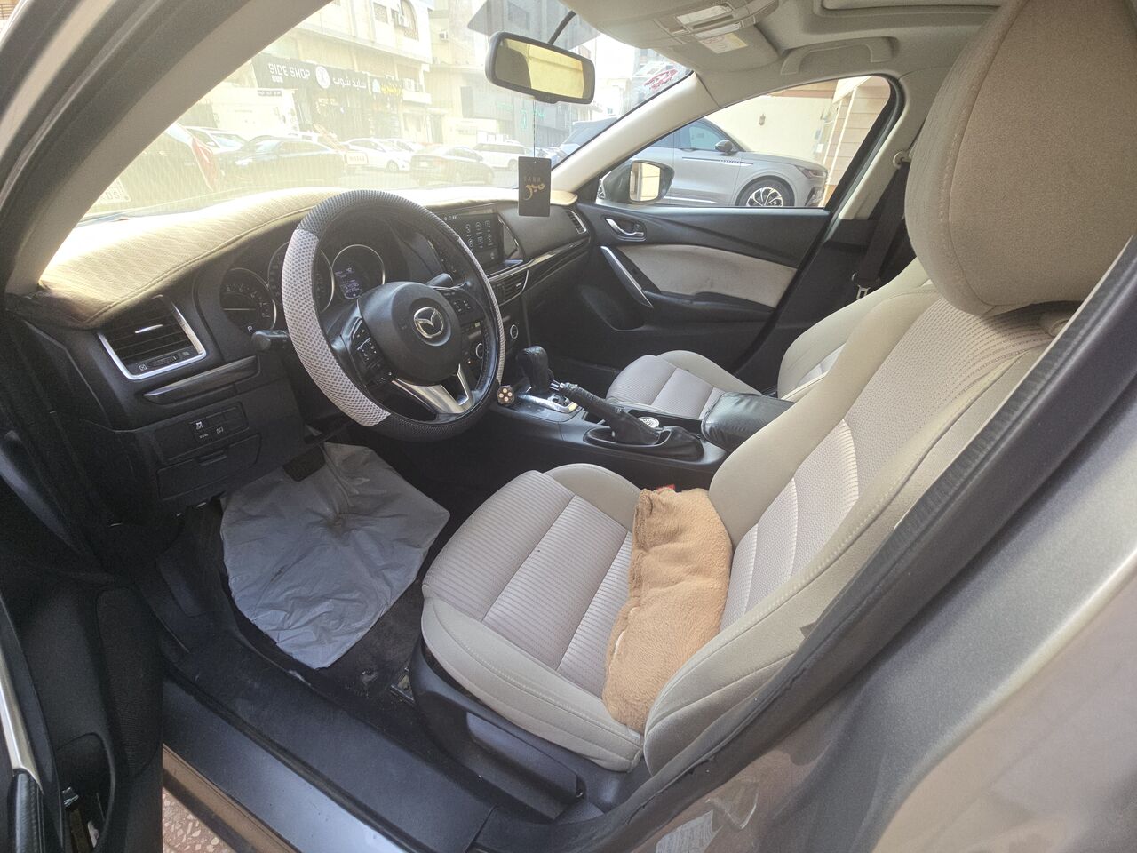 Salamah, Vehicles, Cars & Trucks , SAR 40000,  Mazda6 2015,  2015,  Automatic,  123000 KM,  Mazda 6 Midfull Option For Sale