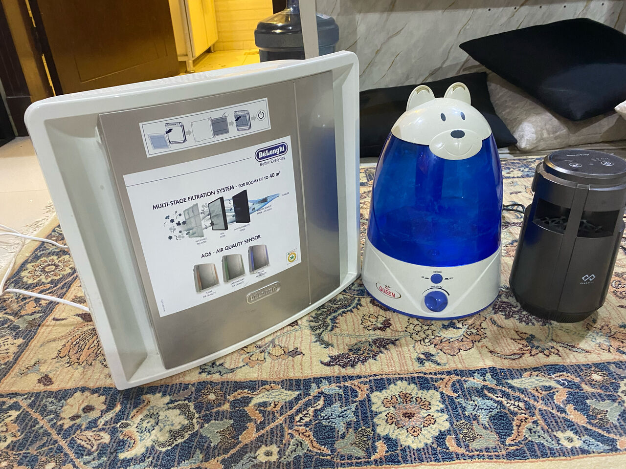 Riyadh, Electronics, SAR 250,  Air Purifier, Air Humidifier And Insect Repellent