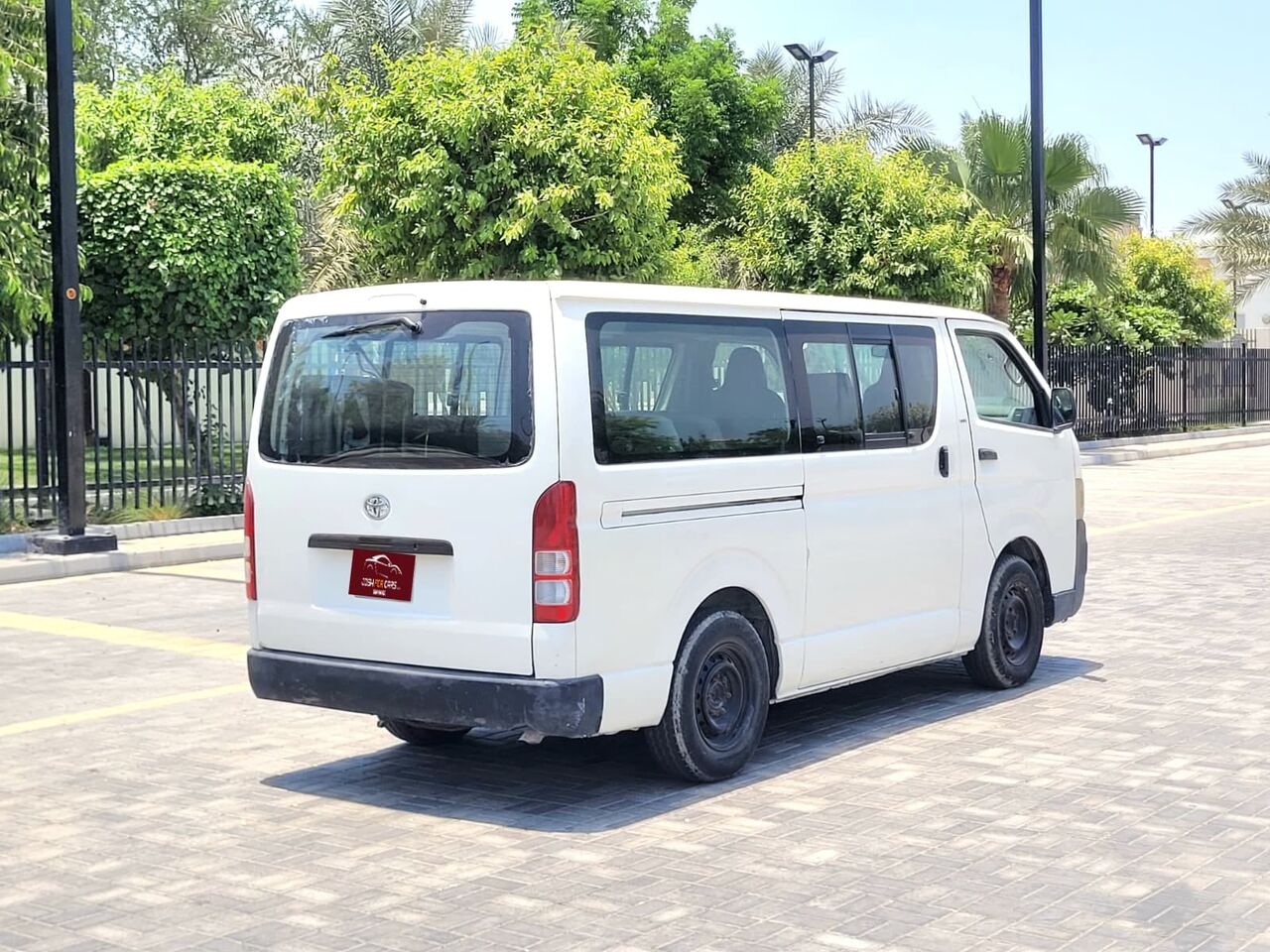 Muharraq, Vehicle Lease Transfer, BHD 1,  TOYOTA HIACE PASSENGER