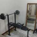 SAR 1050,  Brand New Home Gym Bench Press Set With Barbell & Dumbbells &ndash; SAR 1050