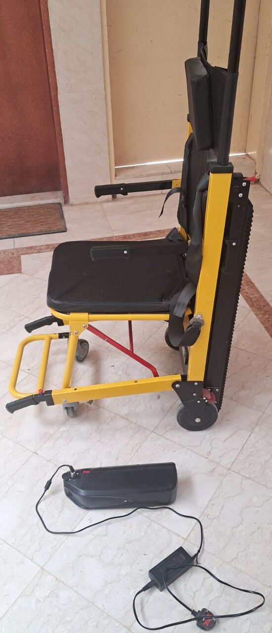Riyadh, Furniture, SAR 2099,  Premium Stair Climbing Chair &ndash; Rechargeable | Negotiable