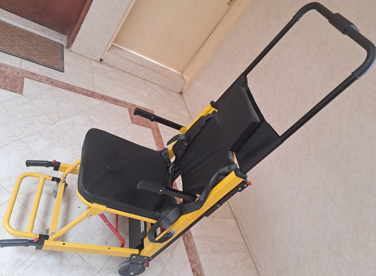 Riyadh, Furniture, SAR 2099,  Premium Stair Climbing Chair &ndash; Rechargeable | Negotiable