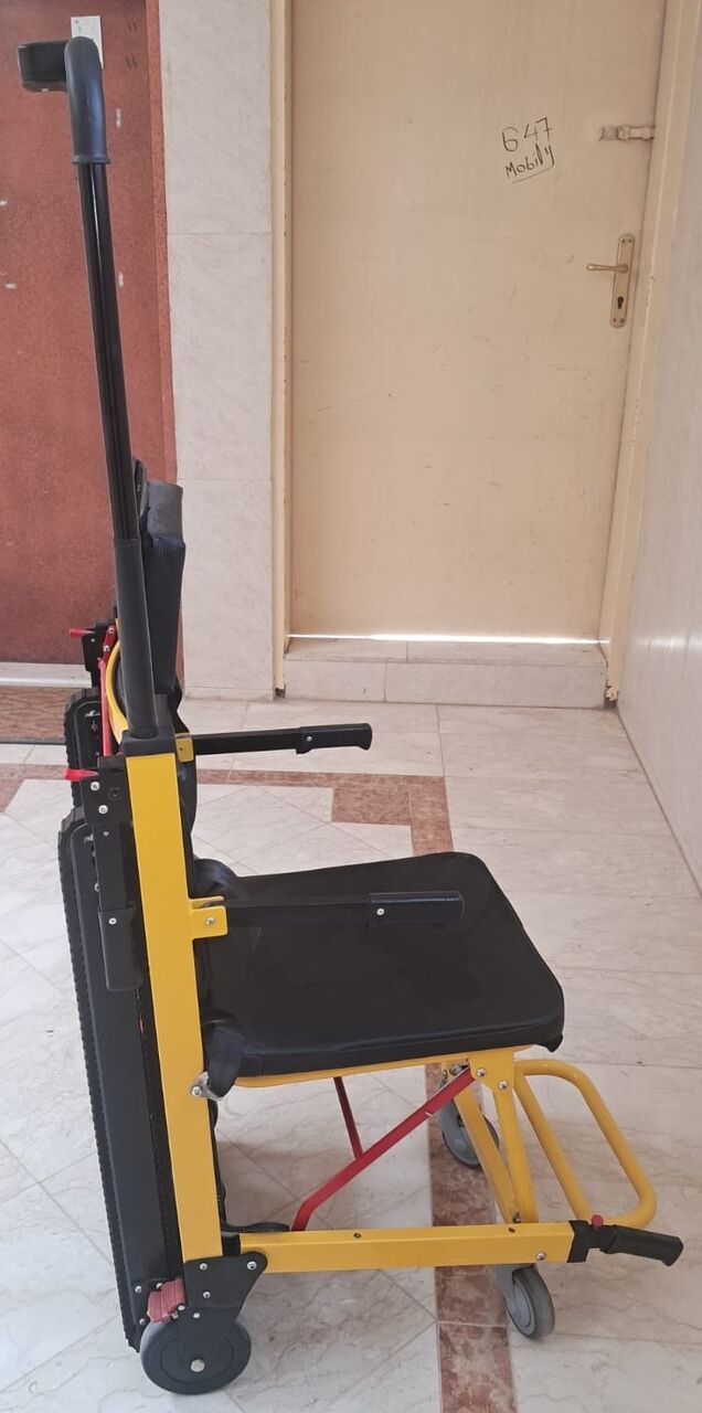 Riyadh, Furniture, SAR 2099,  Premium Stair Climbing Chair &ndash; Rechargeable | Negotiable