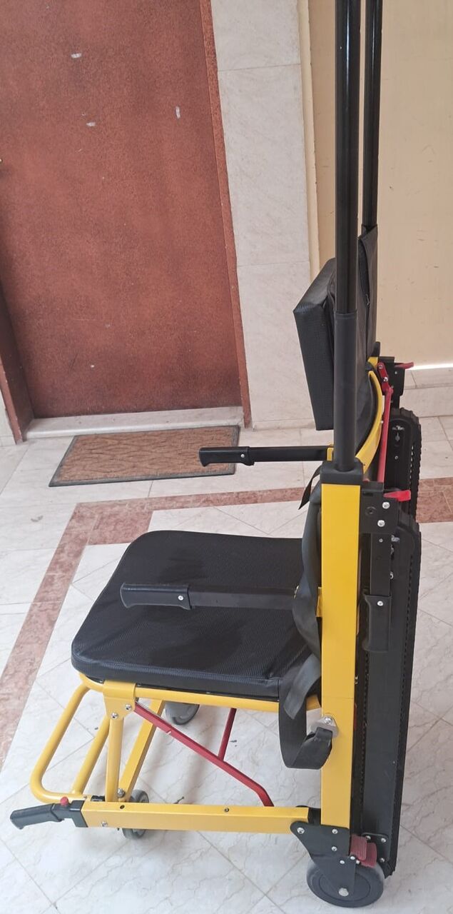 Riyadh, Furniture, SAR 2099,  Premium Stair Climbing Chair &ndash; Rechargeable | Negotiable