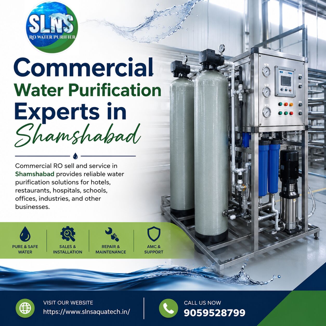 Mumbai, Appliance Repair, Commercial Water Purification Experts In Shamshabad