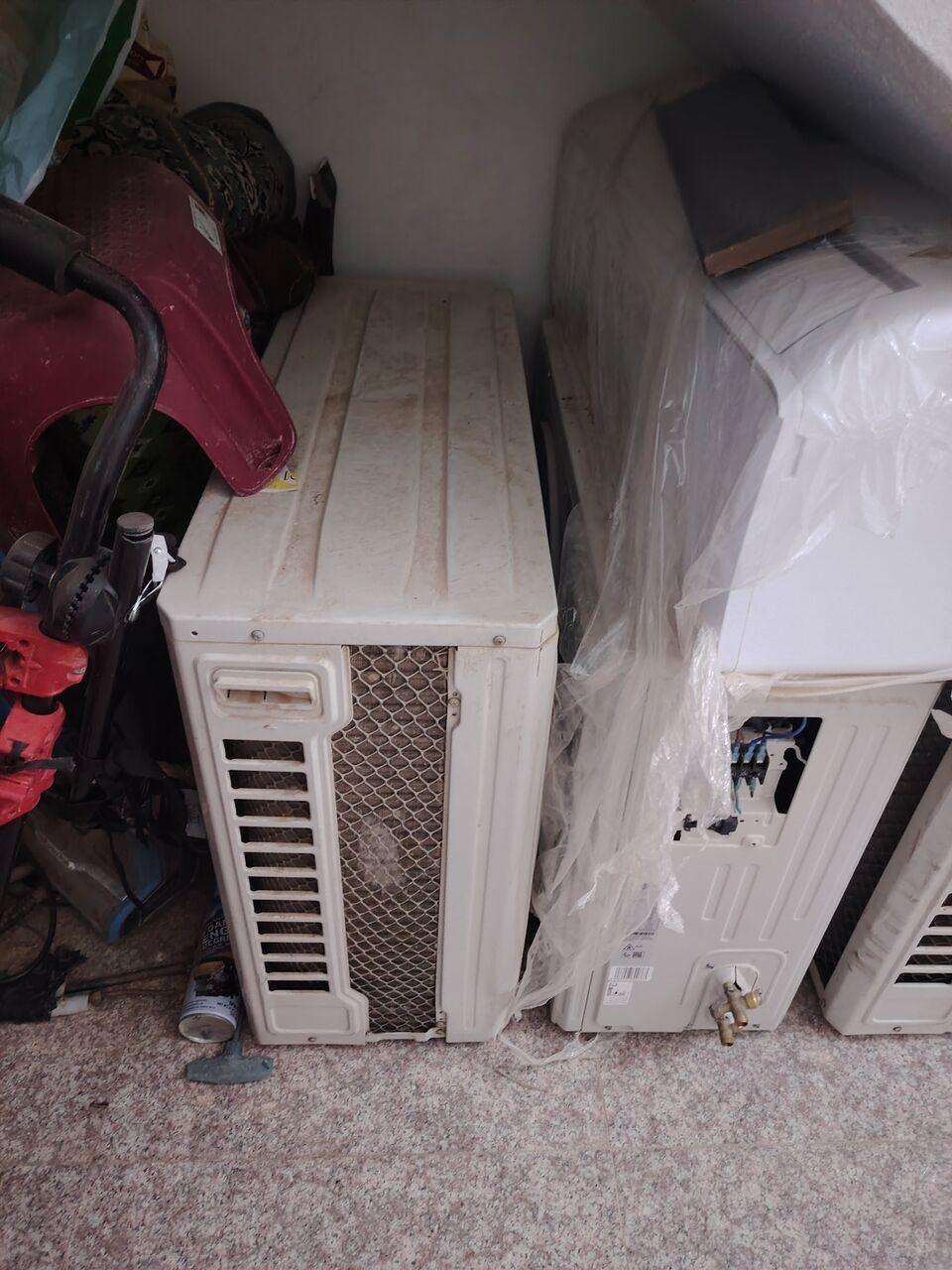 Irqah, Air Conditioners, SAR 1700,  2 Pcs 1.5 Ton 18K BTU Split ACs Good Condition For Sale