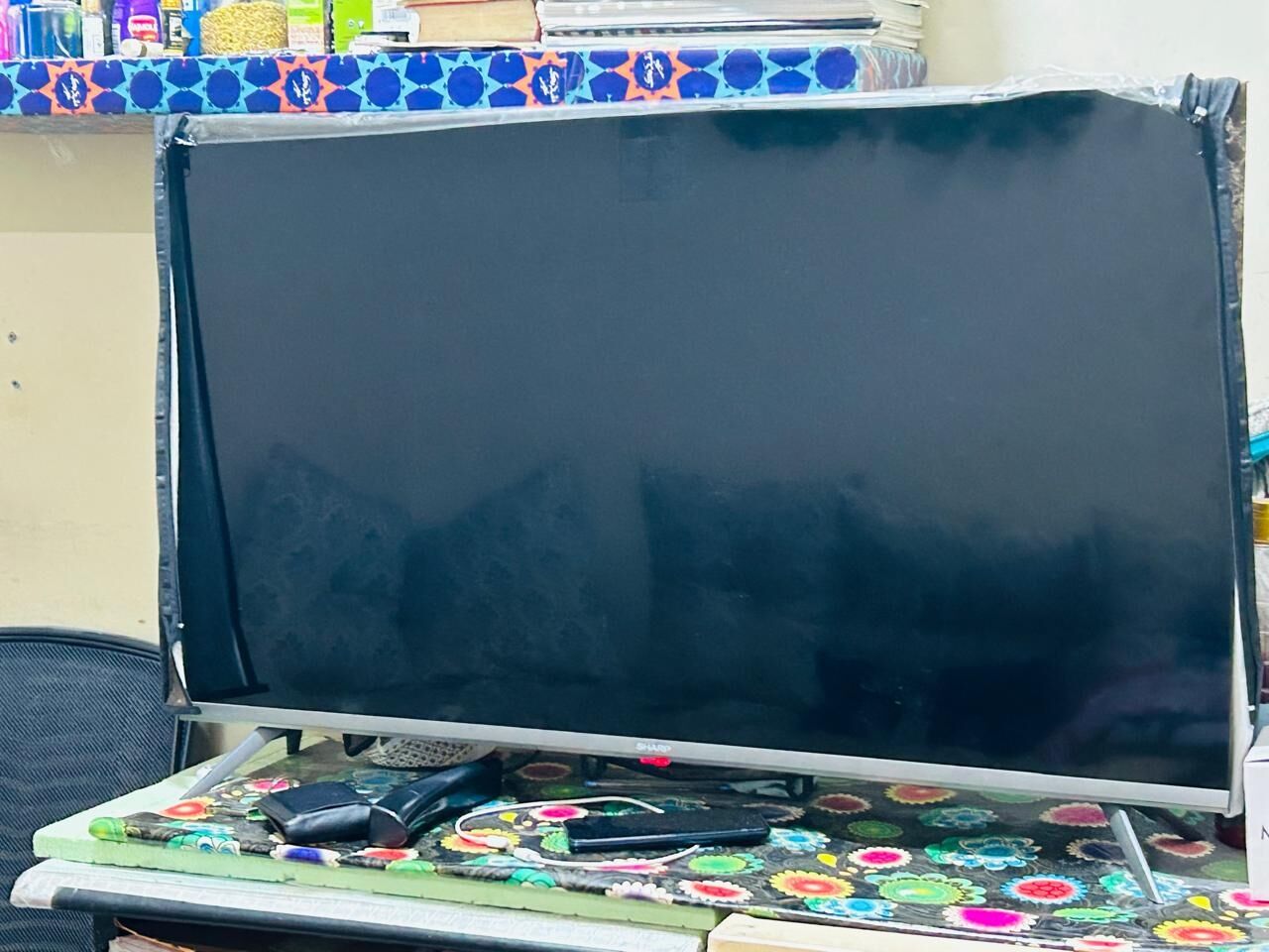 Khobar, Electronics, SAR 530,  Sharp 42" LED Smart TV For Sale &ndash; Excellent Condition