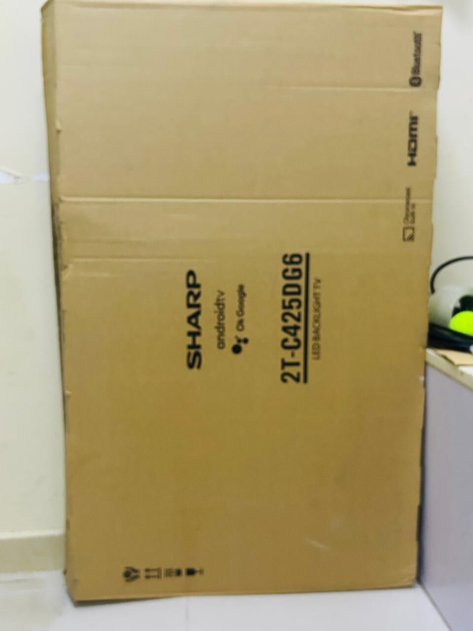 Khobar, Electronics, SAR 530,  Sharp 42" LED Smart TV For Sale &ndash; Excellent Condition