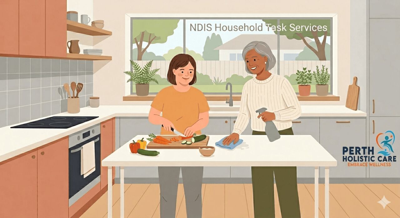 Perth, Elder Care, Reliable NDIS Assistance For Household Tasks In Byford, Perth WA