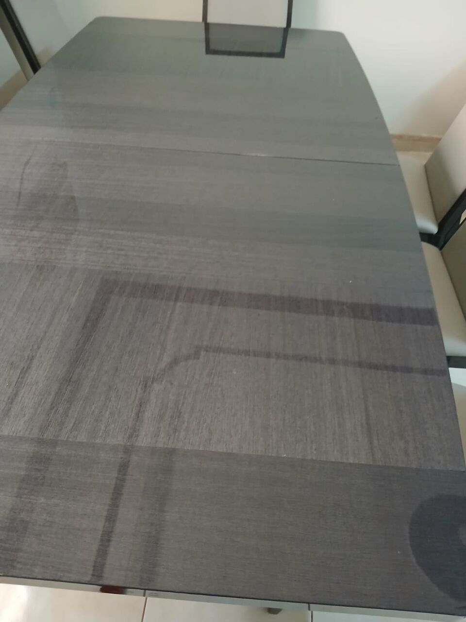 Riyadh, Furniture, SAR 600,  Dining Table With 8 Chairs For Sale &ndash; Good Condition