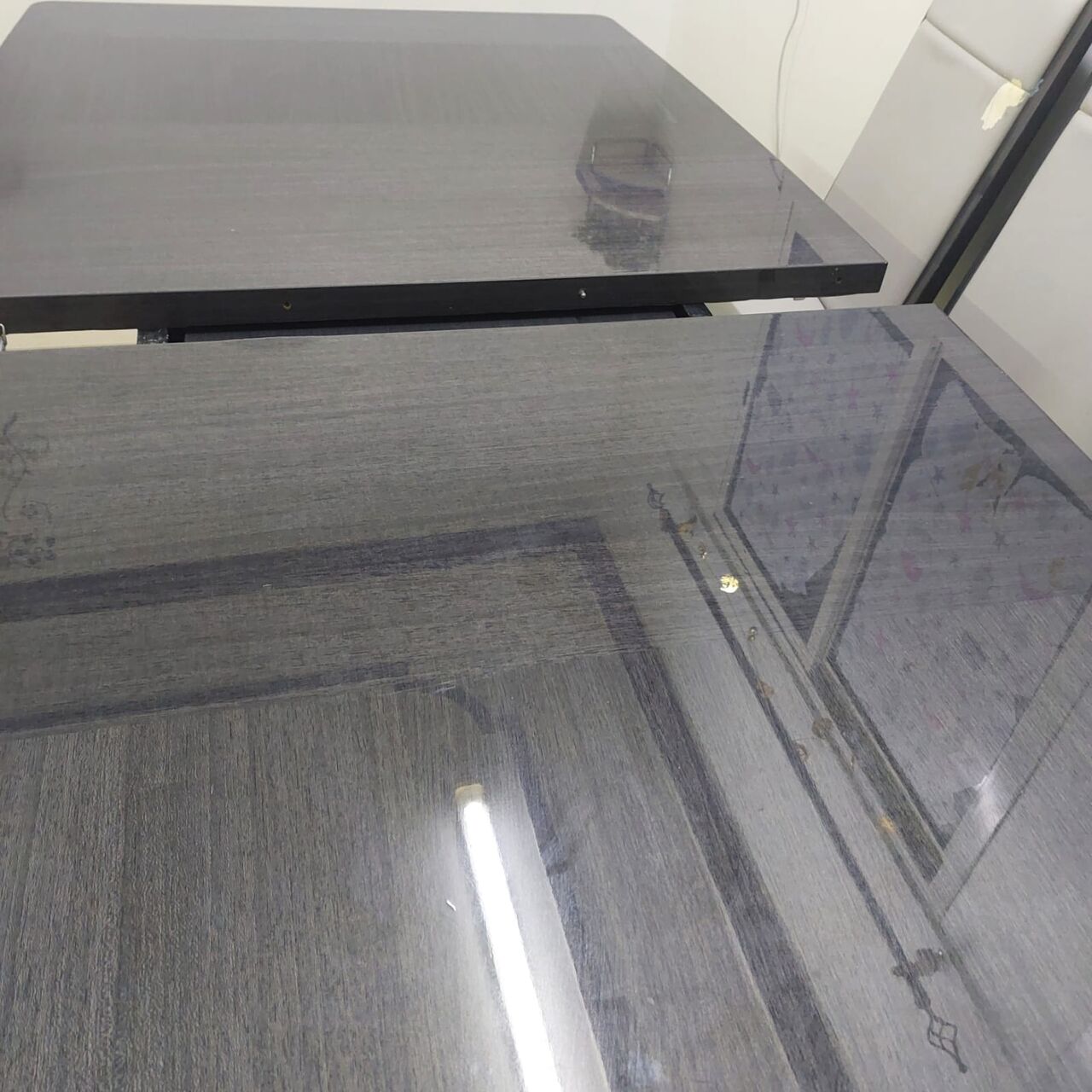 Riyadh, Furniture, SAR 600,  Dining Table With 8 Chairs For Sale &ndash; Good Condition