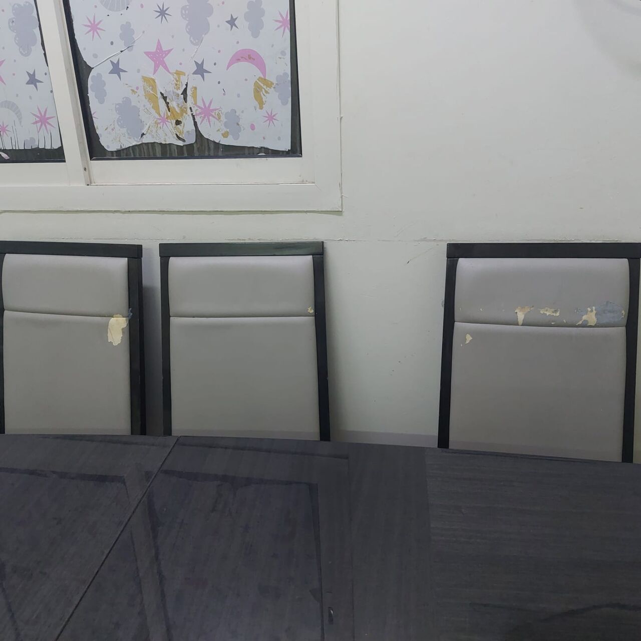 Riyadh, Furniture, SAR 600,  Dining Table With 8 Chairs For Sale &ndash; Good Condition