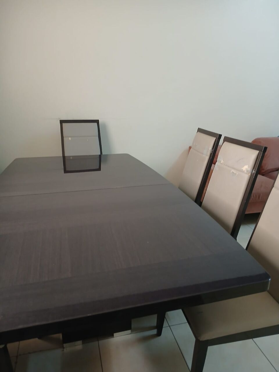 Riyadh, Furniture, SAR 600,  Dining Table With 8 Chairs For Sale &ndash; Good Condition