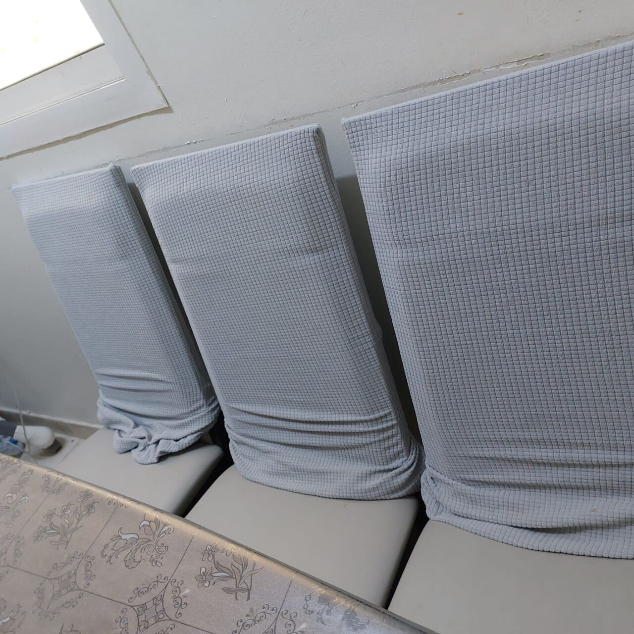 Riyadh, Furniture, SAR 600,  Dining Table With 8 Chairs For Sale &ndash; Good Condition