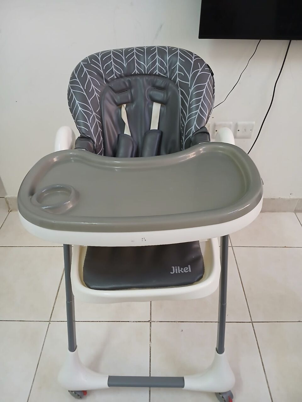 Riyadh, Baby & Kid Stuff, SAR 150,  Jikel Baby High Chair &ndash; Excellent Condition &ndash; Riyadh