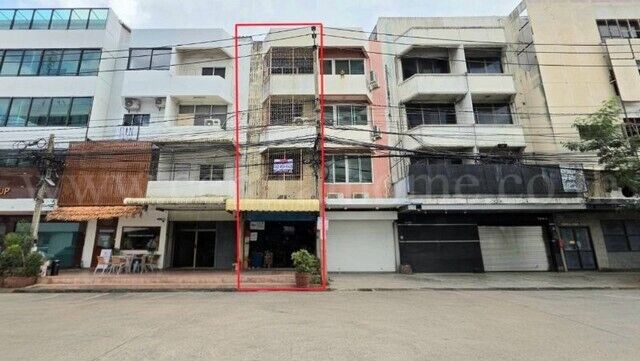 Bangkok, Real Estate For Sale, THB 13500000,  4 BR,  14 Sq. Feet,  4-story Commercial Building For Sale, Soi Manorom, Rama 4 Road, Good Location, Very