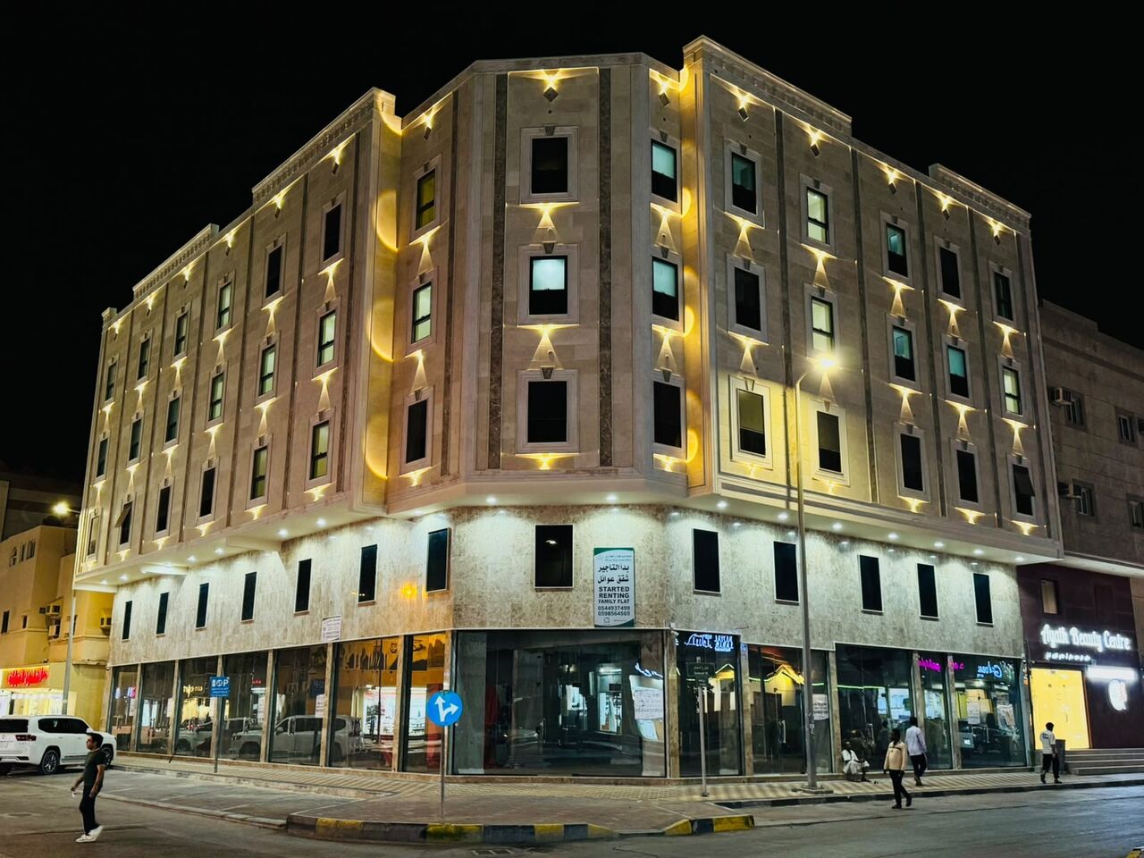 Jubail, Apartments, Flats, Houses & Villas, Studio,  BRAND NEW BUILDING OPENED IN JUBAIL