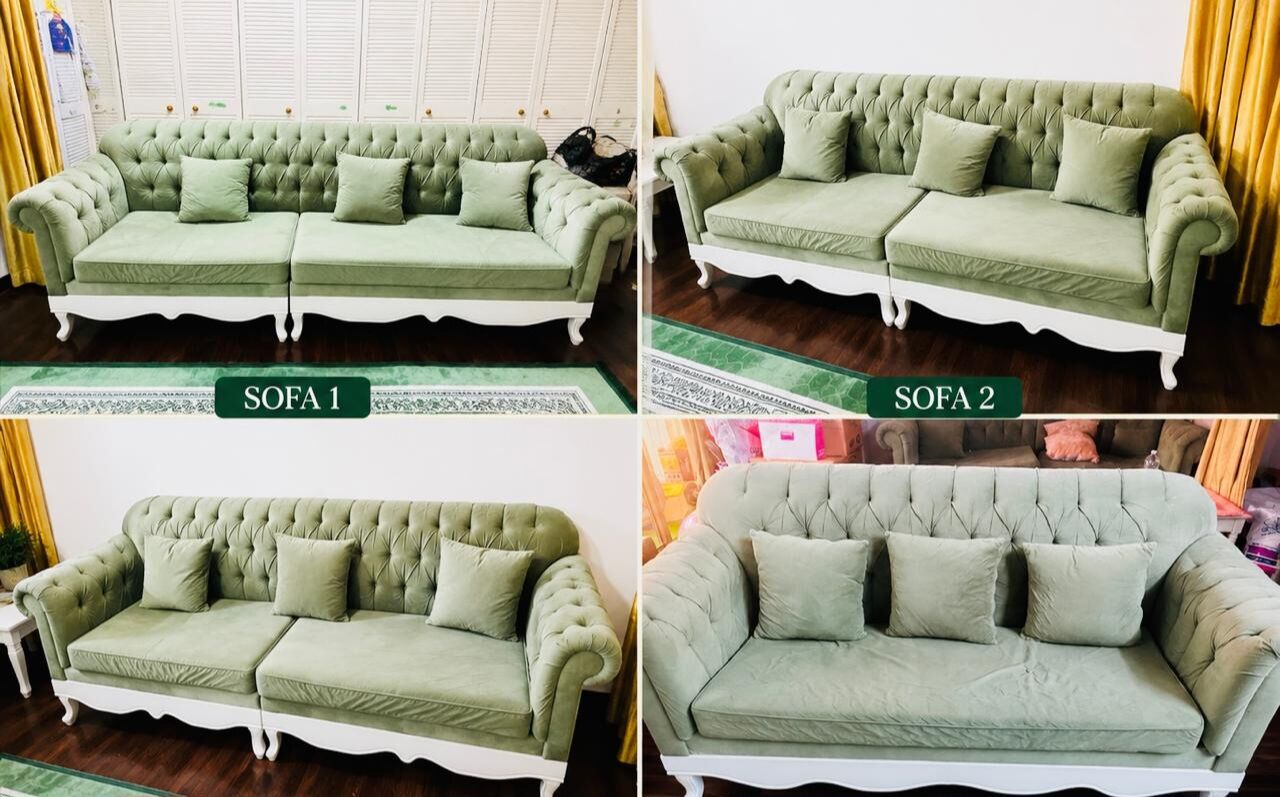 Al Jubail Al Balad, Furniture, SAR 1250,  18 Seater Sofa For Sale With Cushions