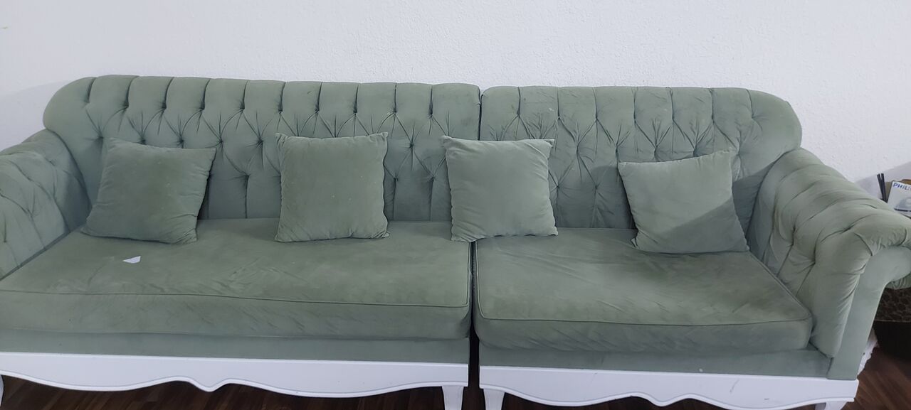 Al Jubail Al Balad, Furniture, SAR 650,  12 Seater Sofa For Sale With Cushions
