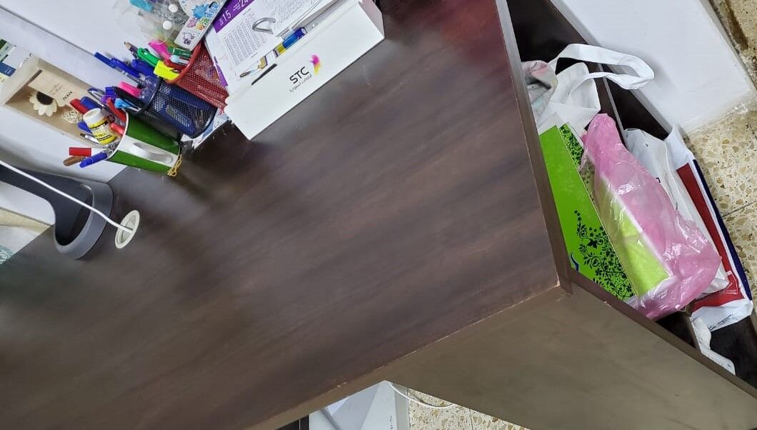 Riyadh, Household Items, SAR 430,  **💼 Home Centre Office Desk – Excellent Condition | Only 430 SAR Throwaway Price**