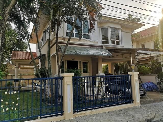 Bangkok, Villas, THB 25000,  60 Sq. Feet,  HR 10298 Single House For Rent, Perfect Park Village, 3 Bedrooms, 3 Bathrooms, Soi Kheha