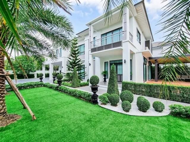 Bangkok, Villas, THB 285000,  210 Sq. Feet,  HR 10297 Single House For Rent, 210 Sq M., 585 Sq M., 5 Bedrooms, Perfect Masterpiece