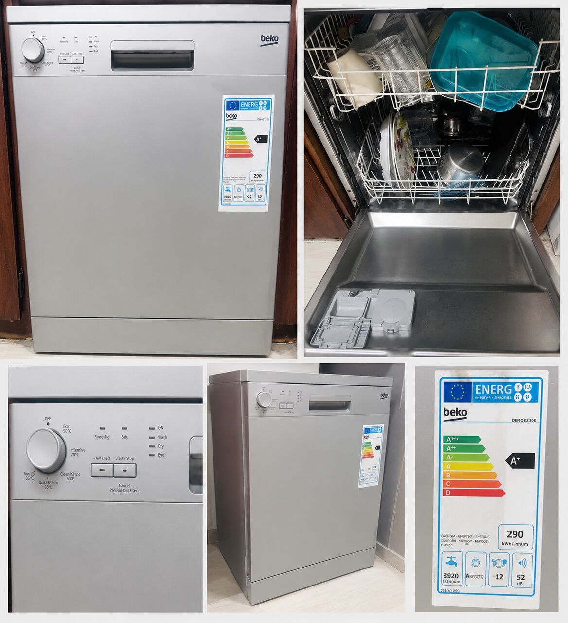 Jubail, Household Items, SAR 590,  DISHWASHER FOR SALE