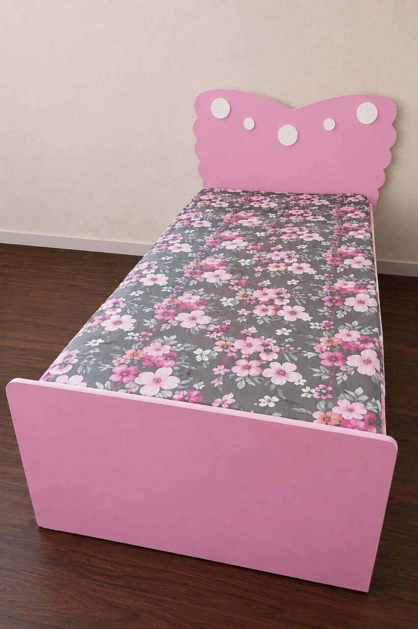 Jubail, Furniture, SAR 215,  Kids Single Bed 🛌 With Matress