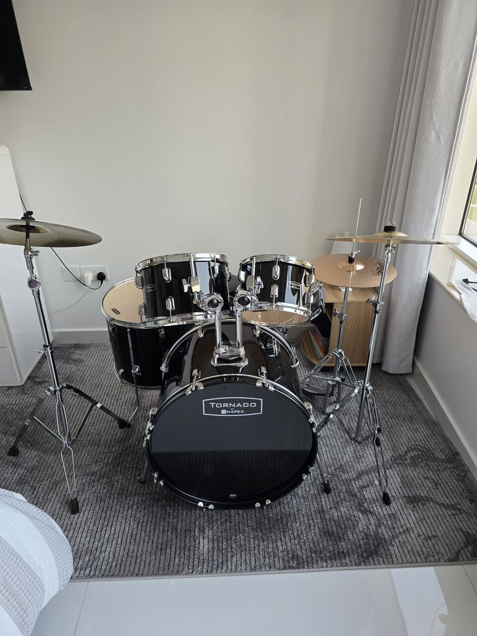 Manama, Musical Instruments, BHD 150,  Tornado Drum Set