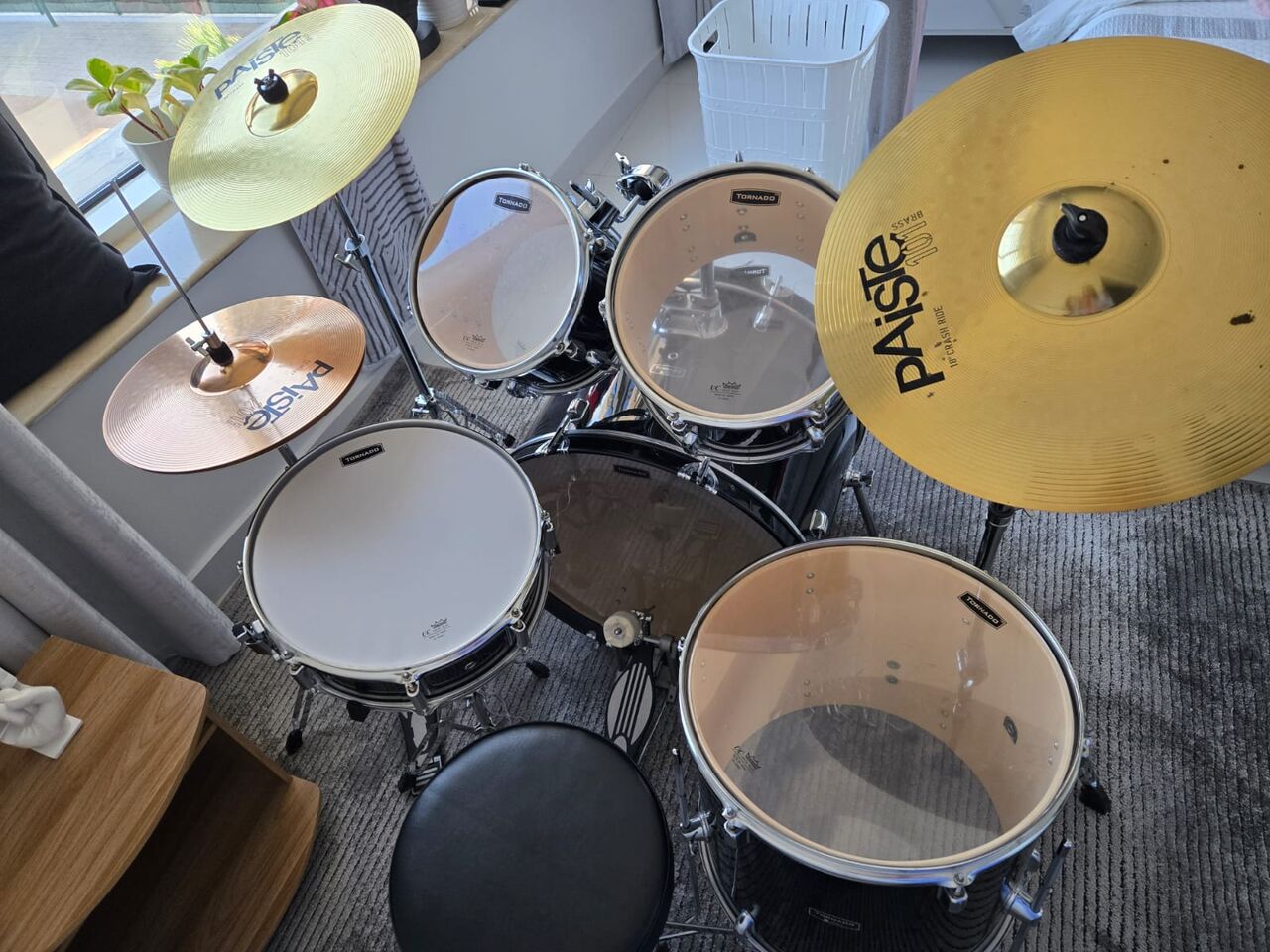 Manama, Musical Instruments, BHD 150,  Tornado Drum Set