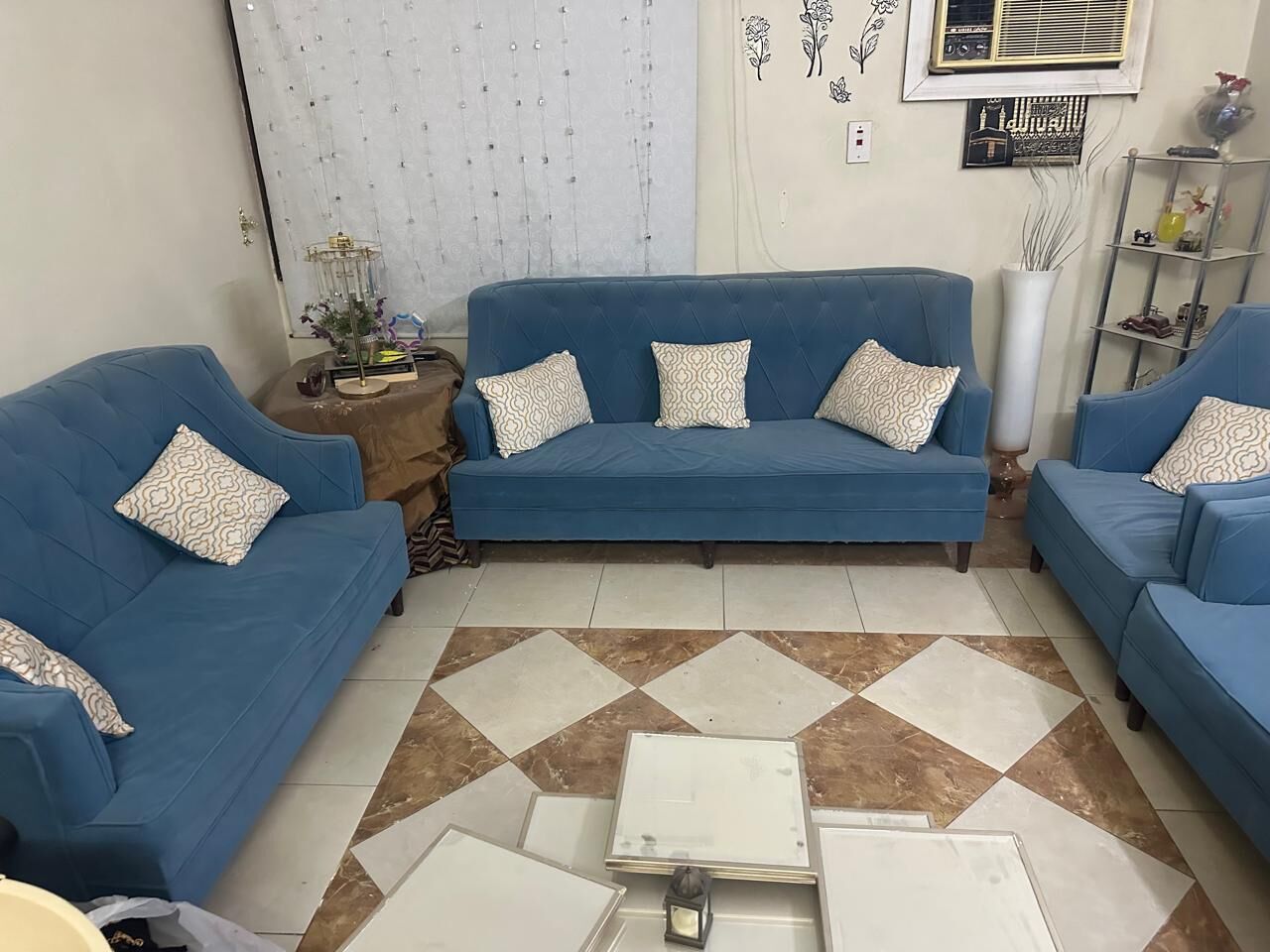 Al Rawdah, Household Items, SAR 750,  7 Seater Sofa Set - New Condition
