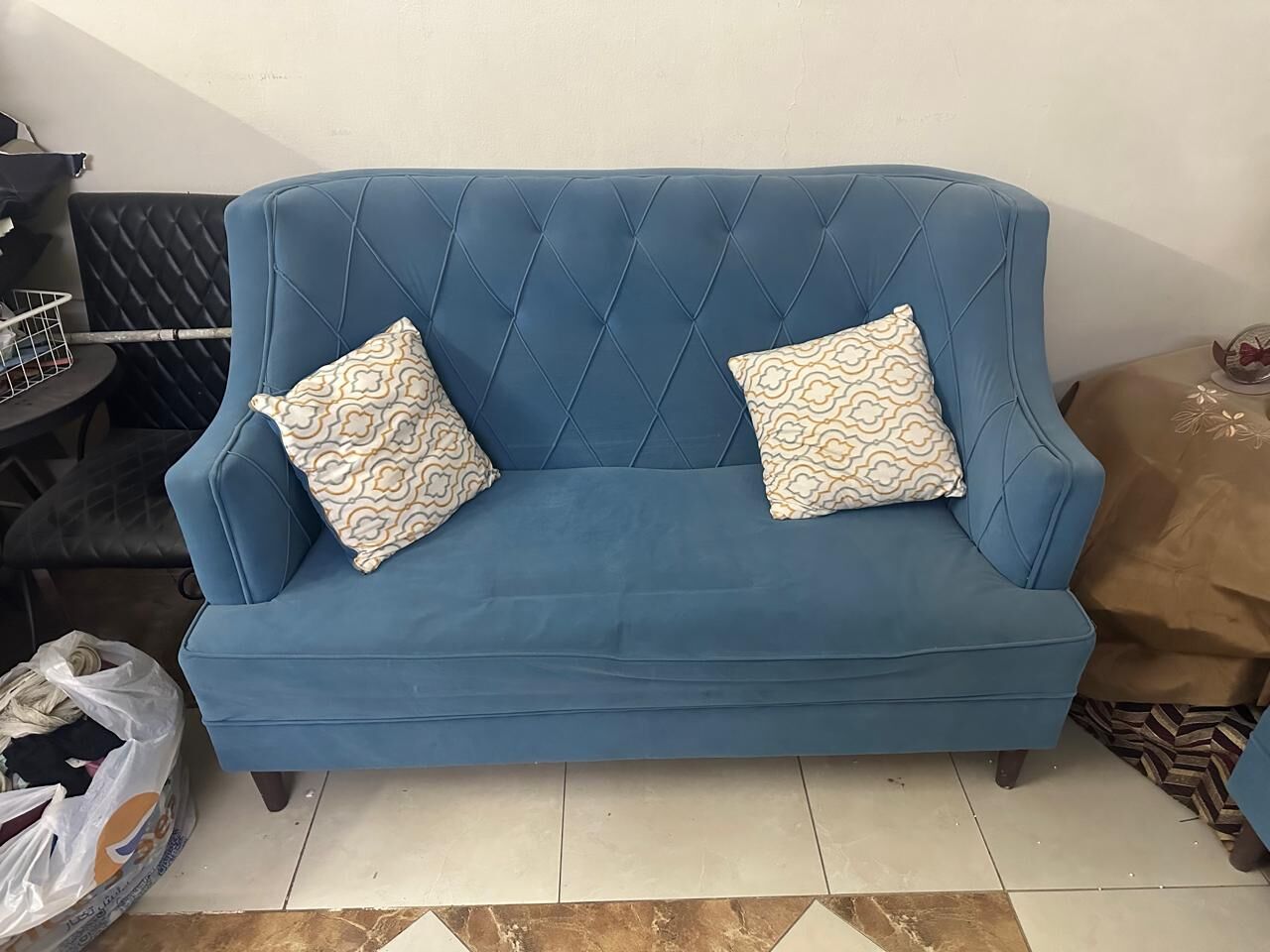 Al Rawdah, Household Items, SAR 750,  7 Seater Sofa Set - New Condition