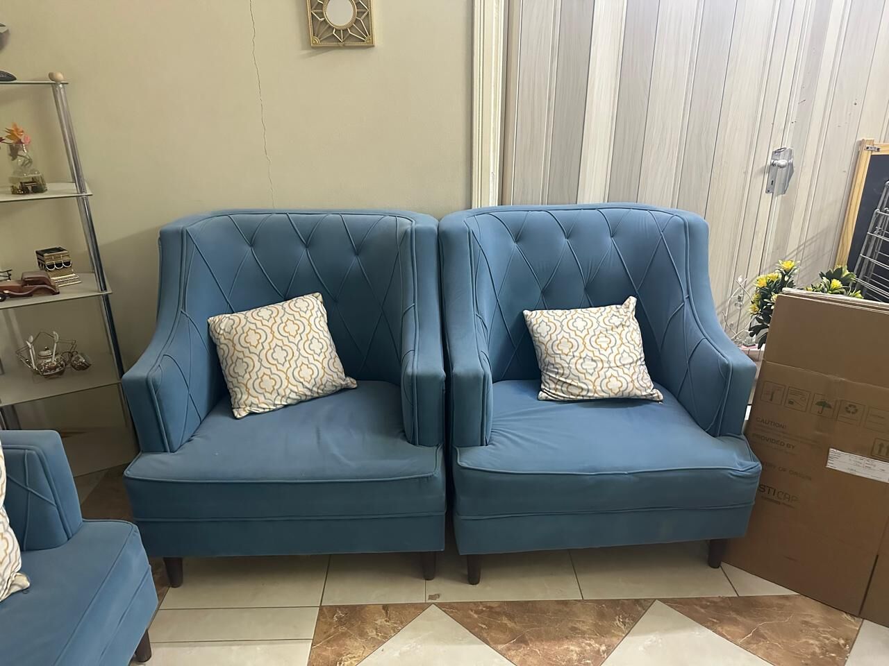 Al Rawdah, Household Items, SAR 750,  7 Seater Sofa Set - New Condition