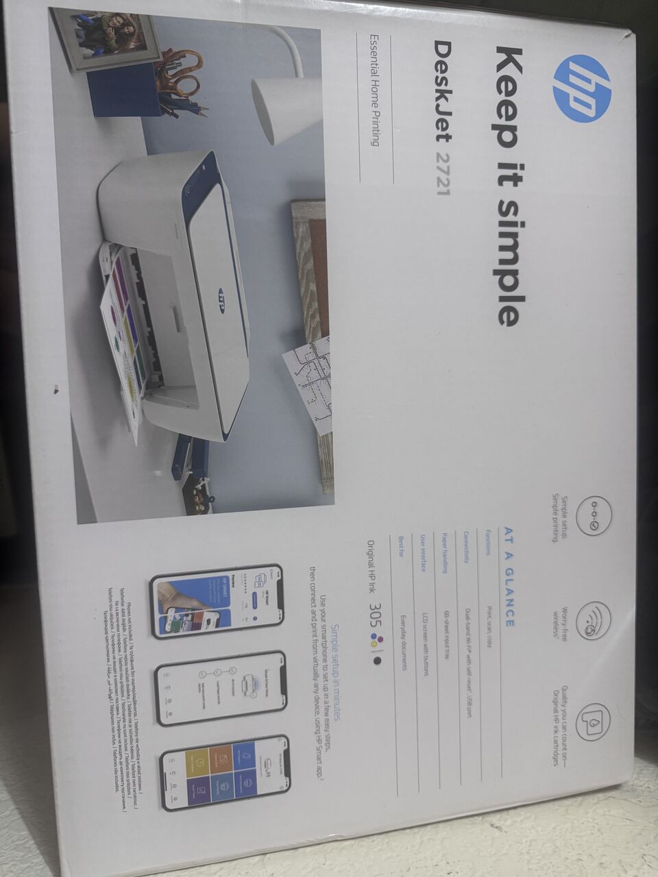 Jubail, Computers, SAR 95,  Printer Hp 2621 Deskjet For Sale