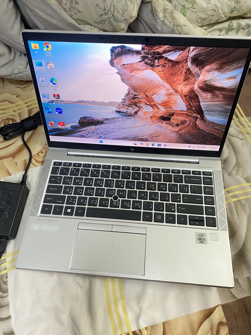 Riyadh, Computers, SAR 1100,  HP Elitebook 840 G7,Core I5-10th Gen,16GB RAM,