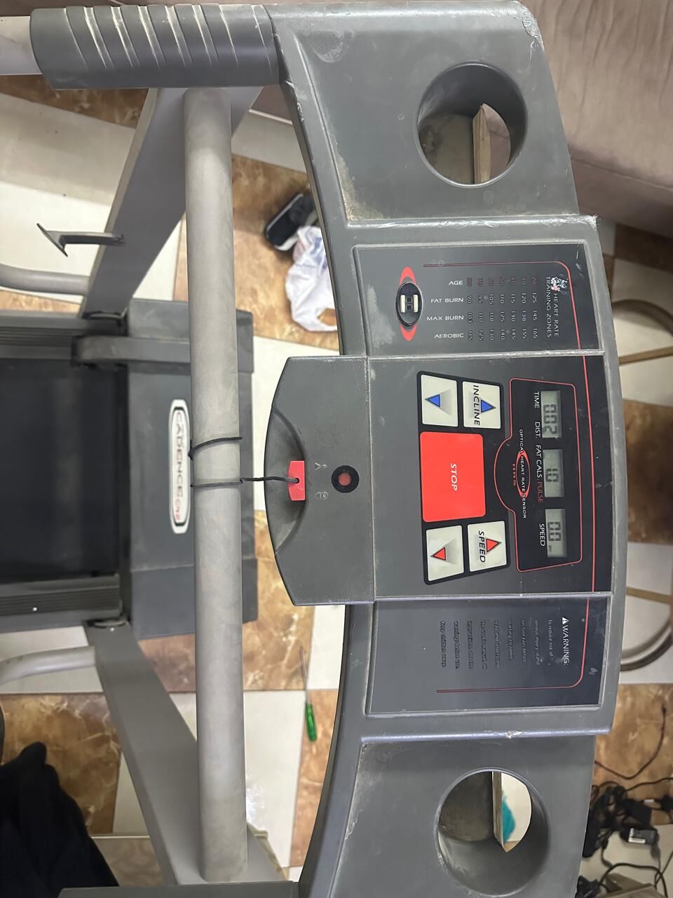 Al Rawdah, Household Items, SAR 750,  Treadmill New Condition-  Weslo Cadence  (Made In USA) 110V