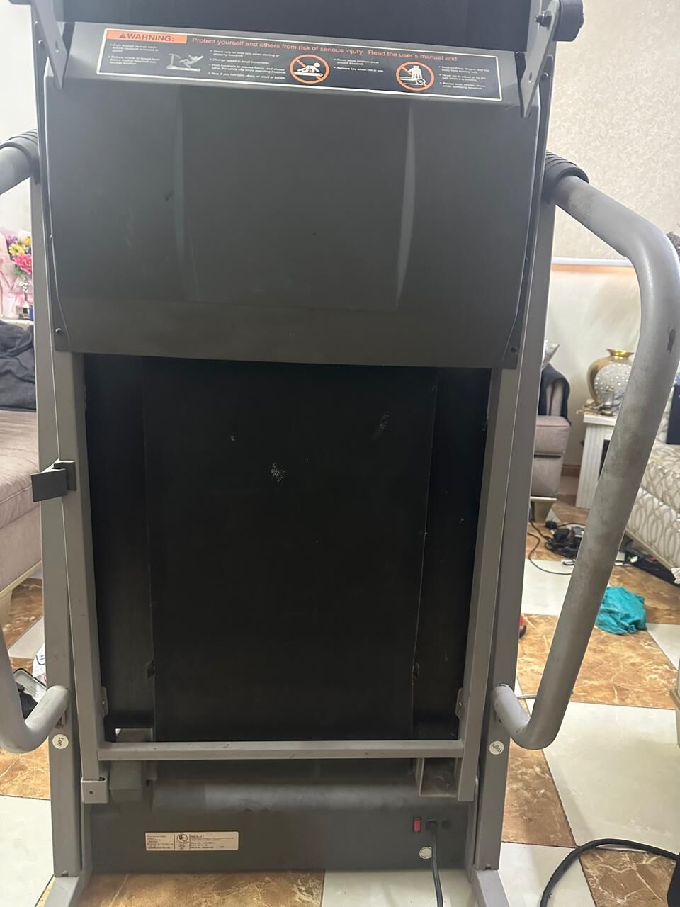 Al Rawdah, Household Items, SAR 750,  Treadmill New Condition-  Weslo Cadence  (Made In USA) 110V