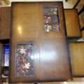 SAR 1,  🪵 Wooden Center Table With 3 Hidden Stools – Only 95 SAR
