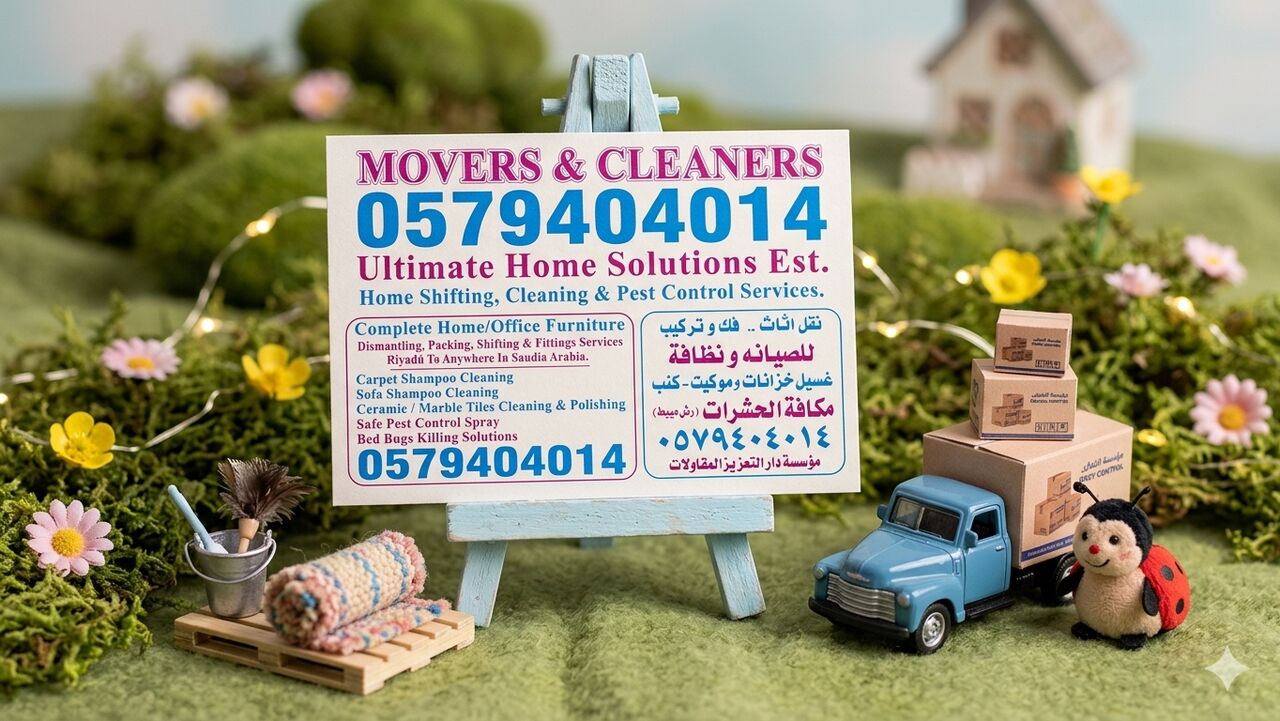 Riyadh, Relocation, House Office Cleaning Movening Packing Fitting Service And Sofa Carpet Cleaning 286##