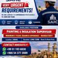 Painting &Insulation Supervisor (Aramco Experinced )