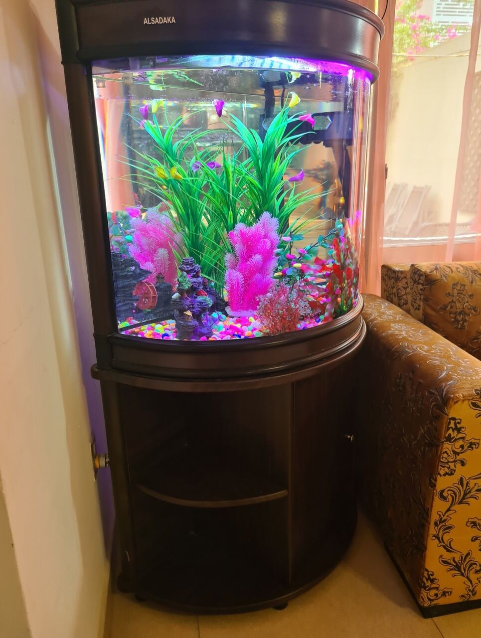 Al Sulaymaniyyah, Furniture, SAR 500,  Aquarium